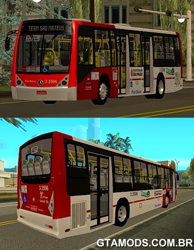 Onibus Caio Millennium II O-500U - Cons. Plus Bicolor